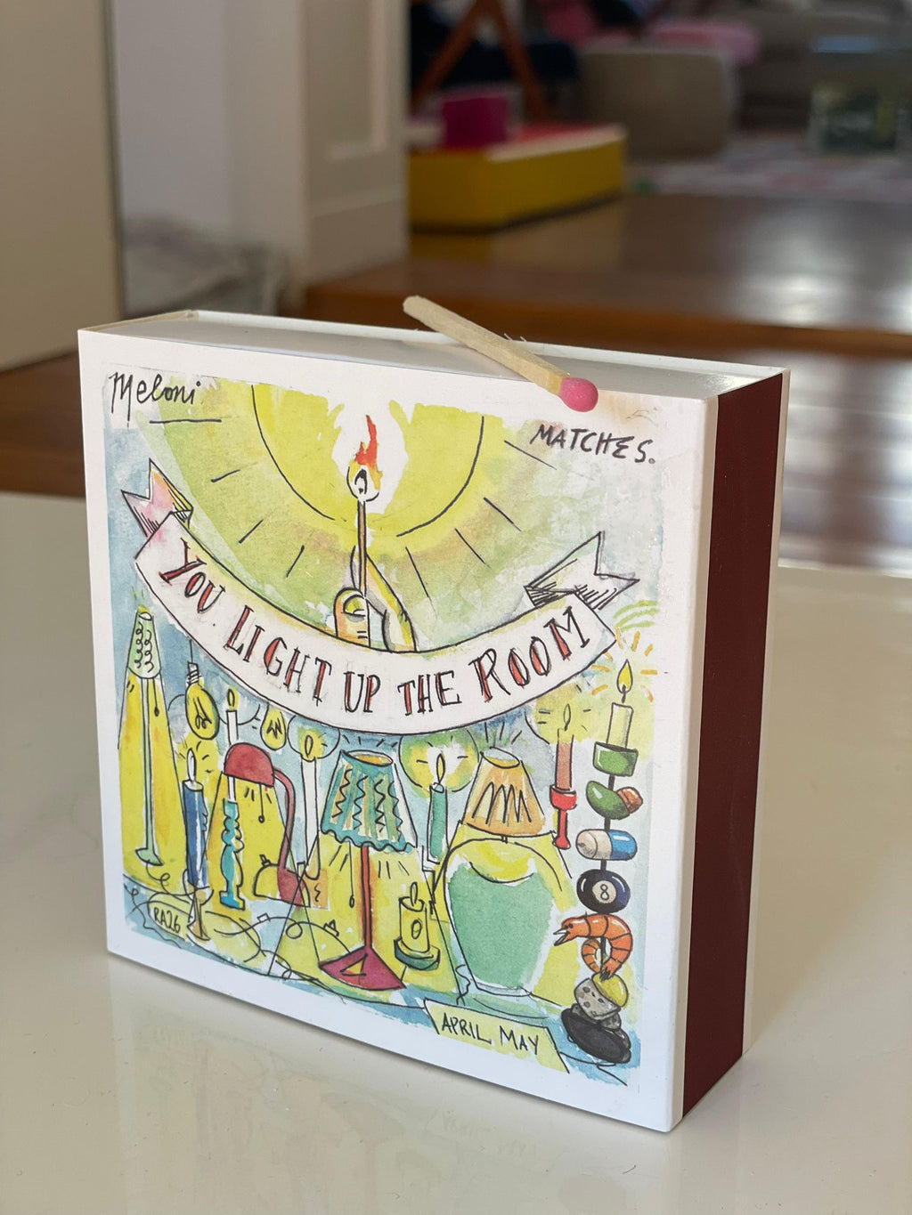 meloni x aprilmay matchbox