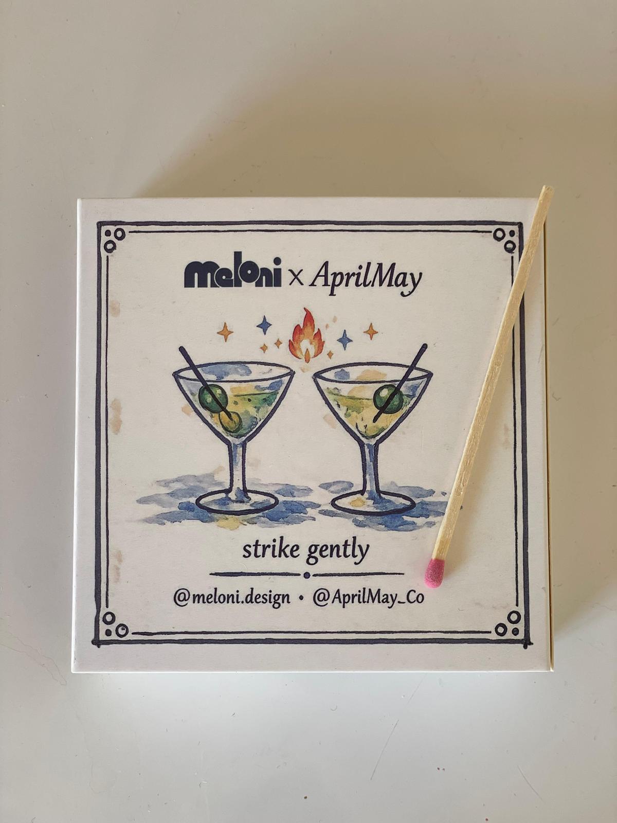 meloni x aprilmay matchbox