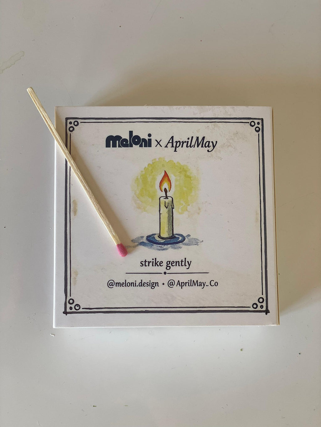 meloni x aprilmay matchbox