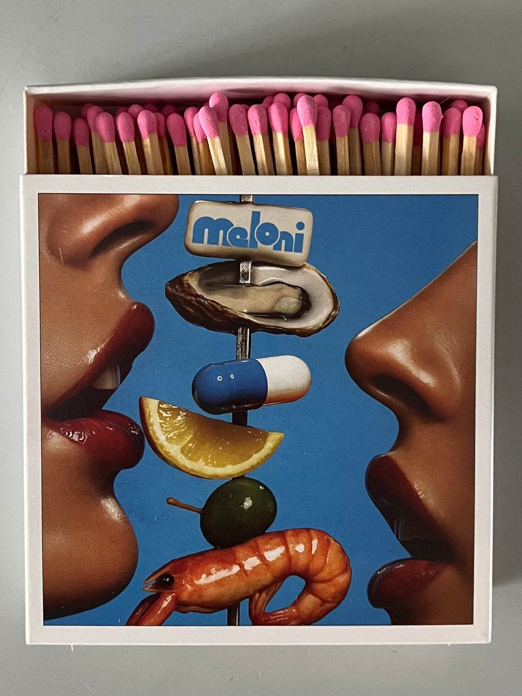 meloni matchbox