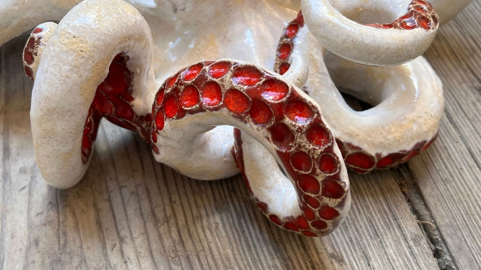 Octopus Candleholder