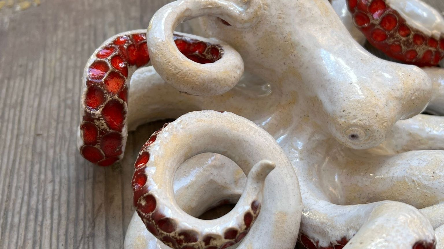 Octopus Candleholder