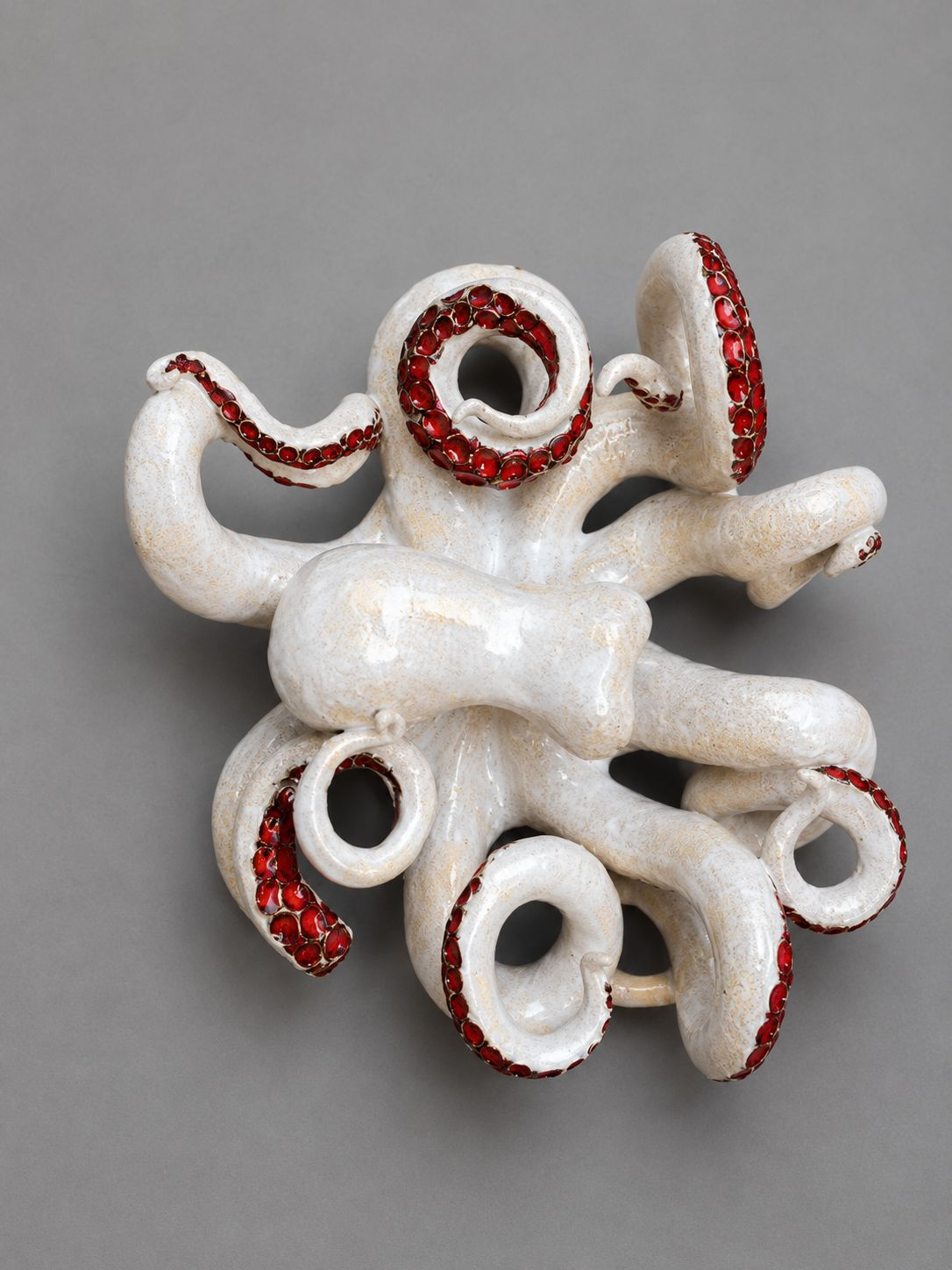 Octopus Candleholder